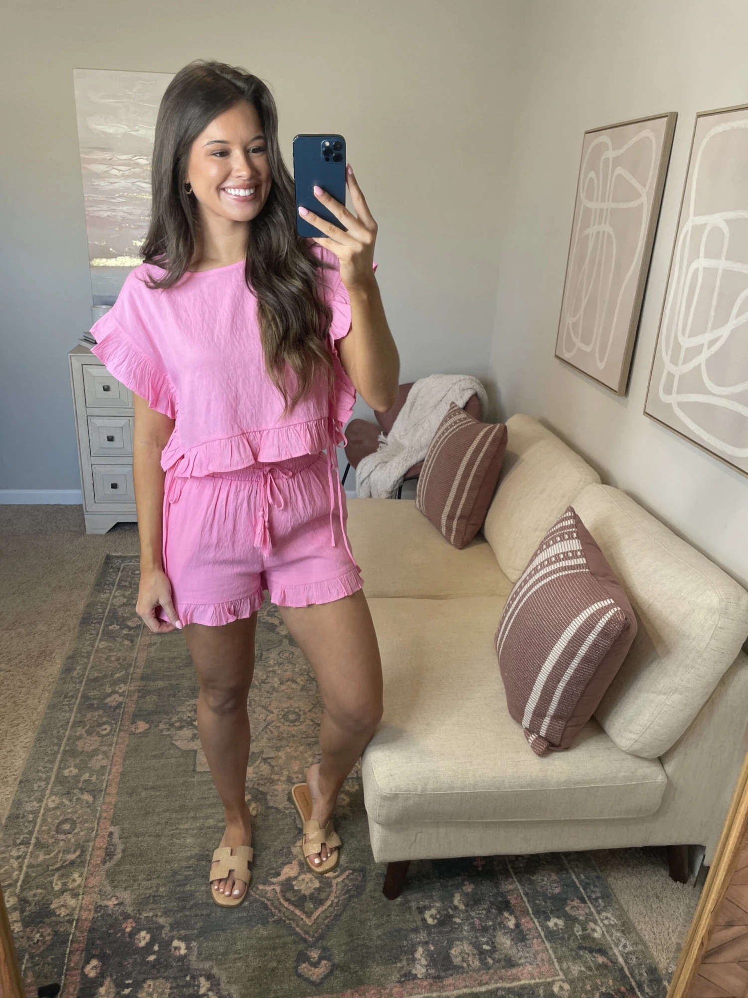 Follow Me Feeling Shorts | S - L -set *Final Sale* - Image 3