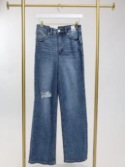Judy Blue High Waist Tummy Control 90's Straight Leg Jeans | 1 - 24