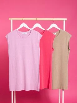 Raw Hem Mini Dress | S - L