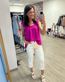 Mica Denim Super High Rise Straight Leg Jeans| 0-15