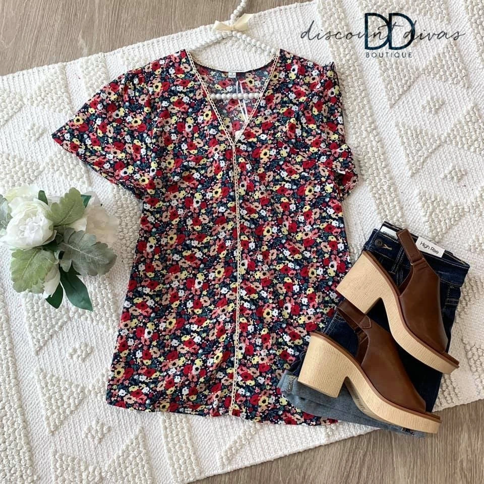 Never Too Far Top *Final Sale*