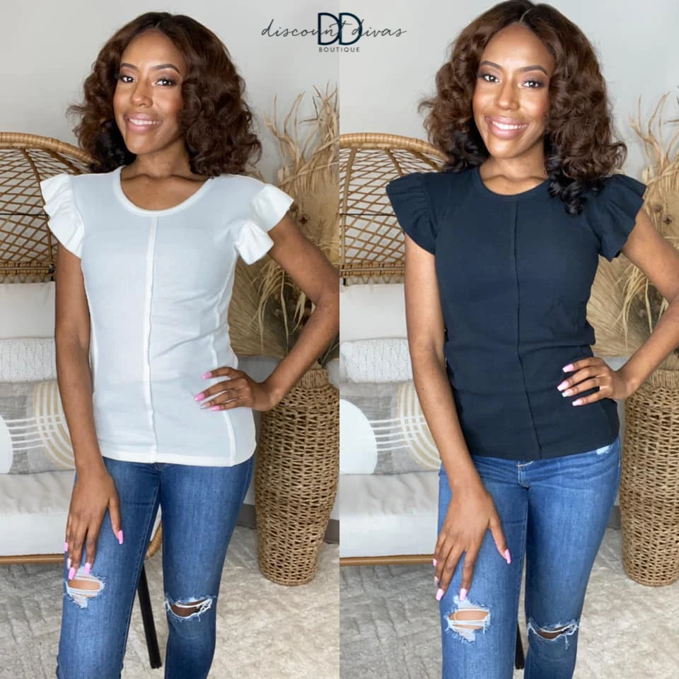 Sweet Song Top *Final Sale*