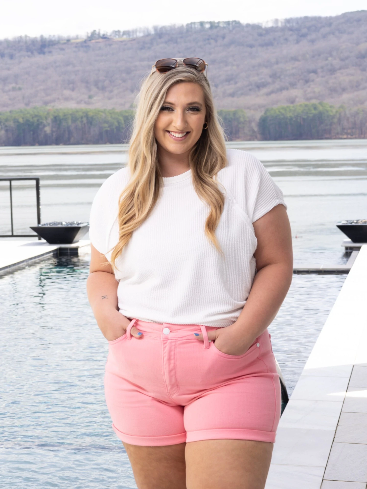 Judy Blue High Waist Tummy Control Garment Dyed Shorts | S-3X - Image 5