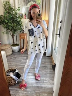 Need Someone To Trust Top | S - 3X *Final Sale*