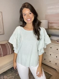 Going Through The Motions Top *Final Sale*