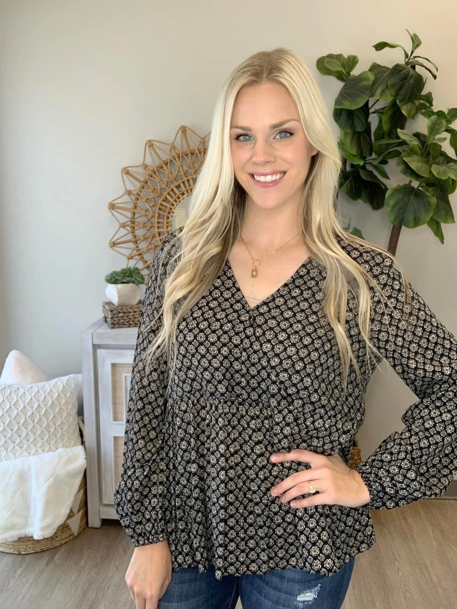 Start To Finish Top *Final Sale*