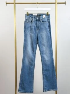 Judy Blue High Waist Contrast Wash Bootcut Jeans | 0-24