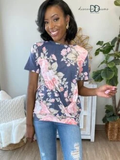 Be There Soon Top *Final Sale*