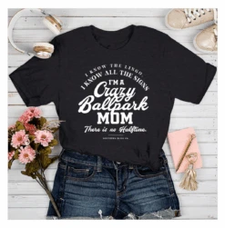 Crazy Ballpark Mama *Final Sale*