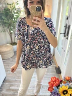 Babydoll Top W/ Sweetheart Neckline | S - L *Final Sale*