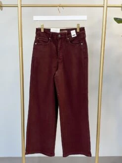 Judy Blue High Waist Tummy Control Wide Crop Jean | 0 - 24