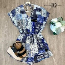 Ready For The Day Romper *Final Sale*