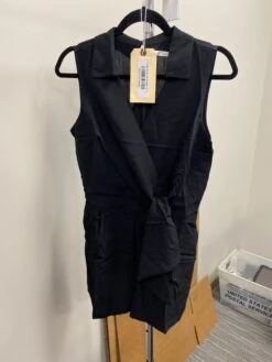 Be Cool Collar Wrap Tie Romper | S - L