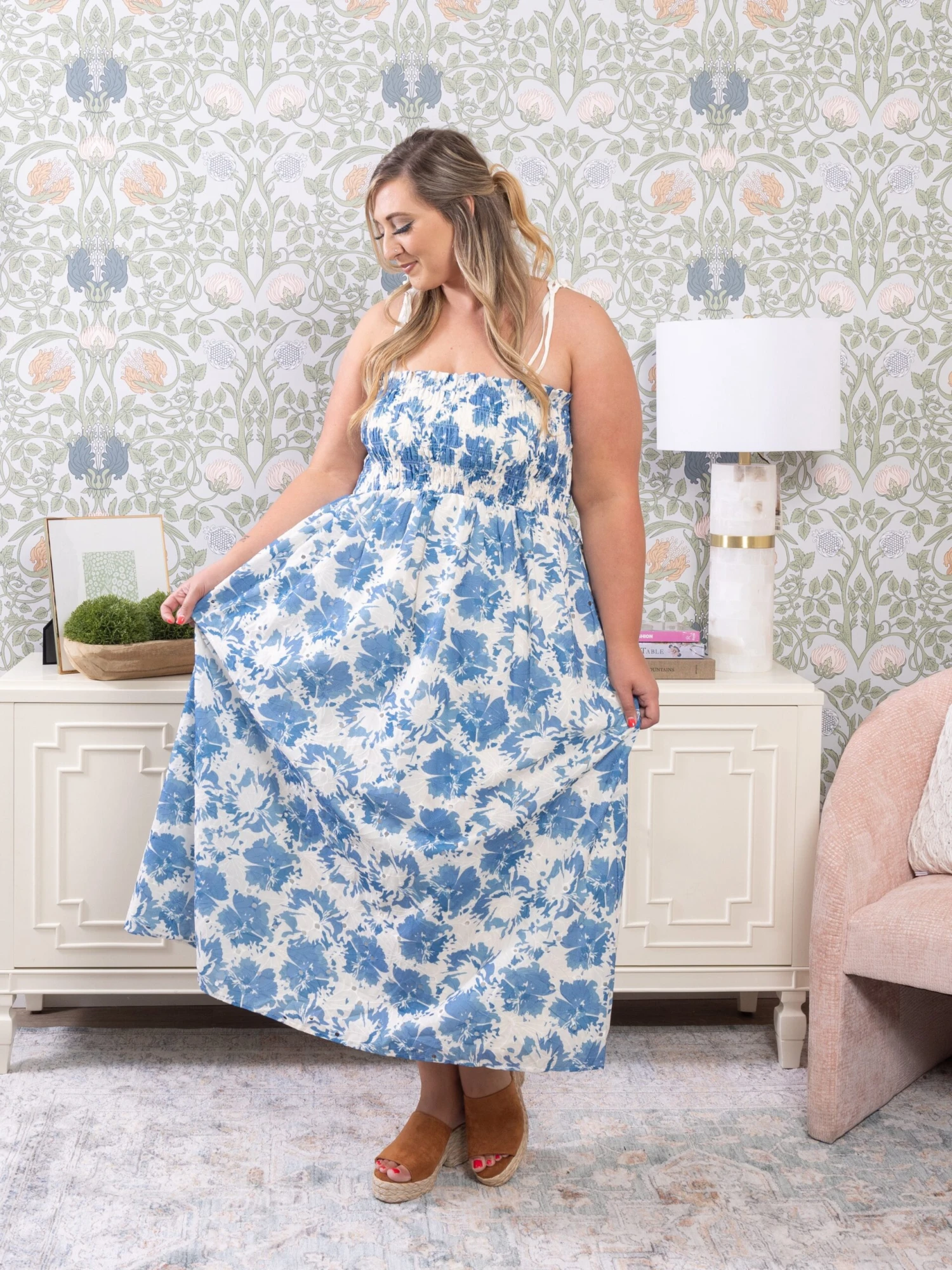 Floral Midi Sundress |S-3XL - Image 2
