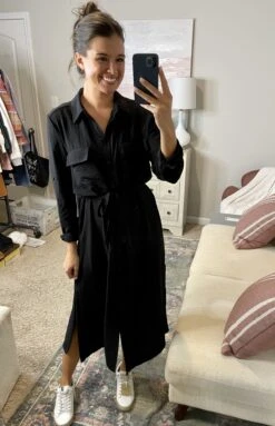 Airflow Button Down Dress | S - 3XL