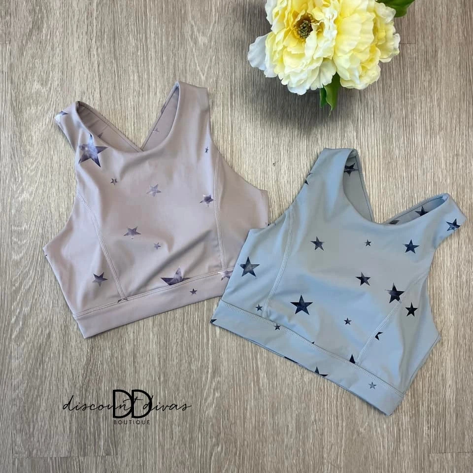 Dreamy Eyes Sports Bra | S - 3XL *Final Sale*