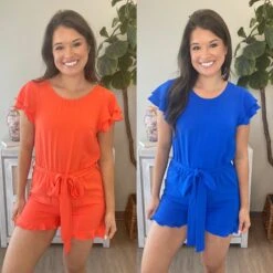 Read Up Romper | S - 3XL *Final Sale*