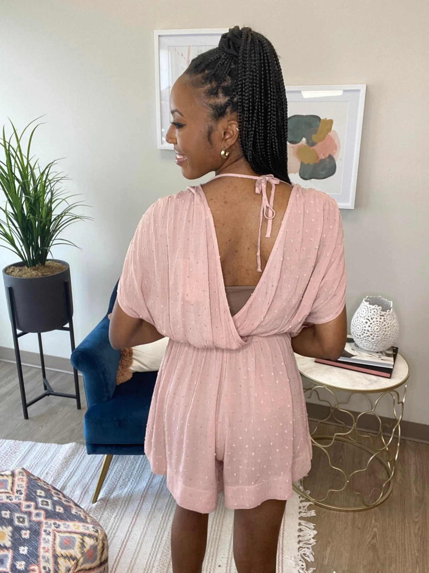 Going To Be Okay Romper *Final Sale* - Image 3