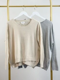 Oversized Round Neck Sweater | S-3X