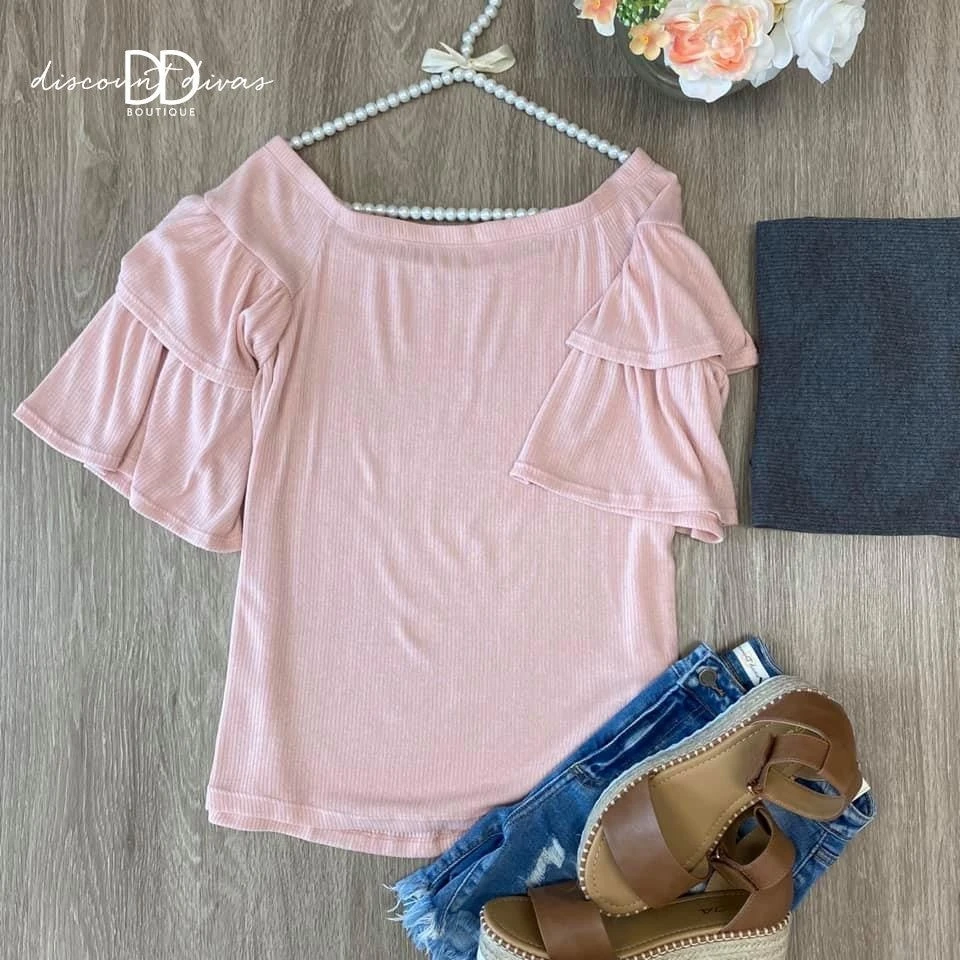 Sweet Memories Top *Final Sale*