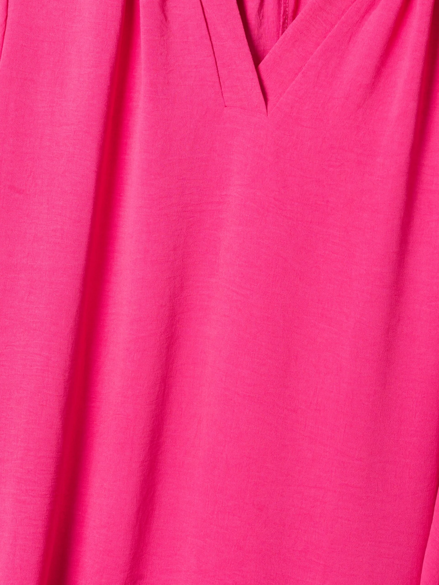 Peasant Sleeve Split Neck Midi Dress | S-3X - Image 8