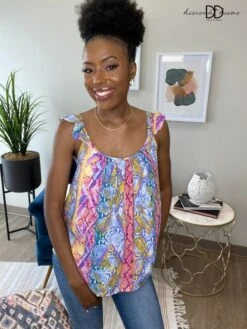 Here To Stay Top *Final Sale*