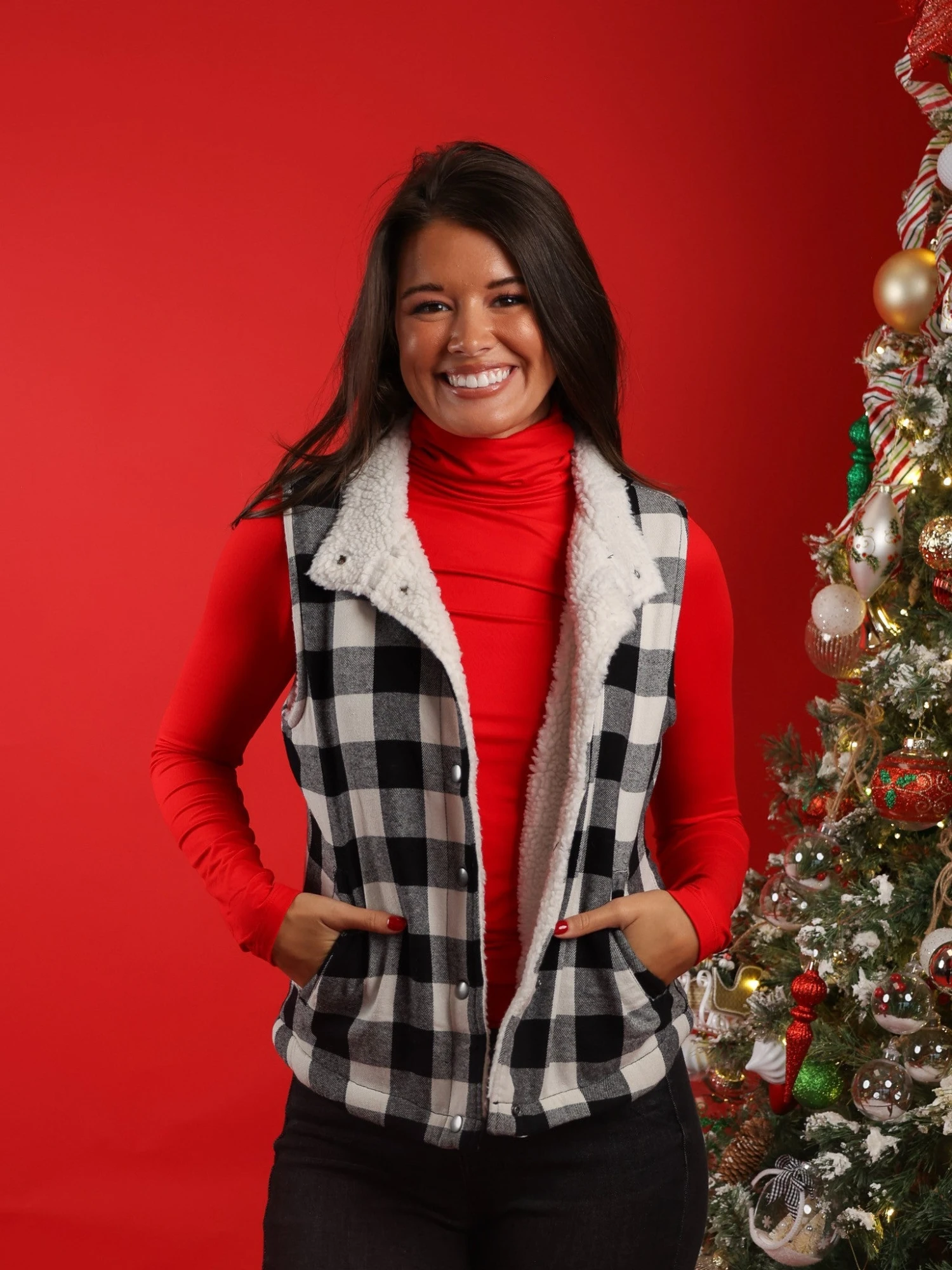 Zenana Microfiber Mock Neck Essential | S-3X - Image 7