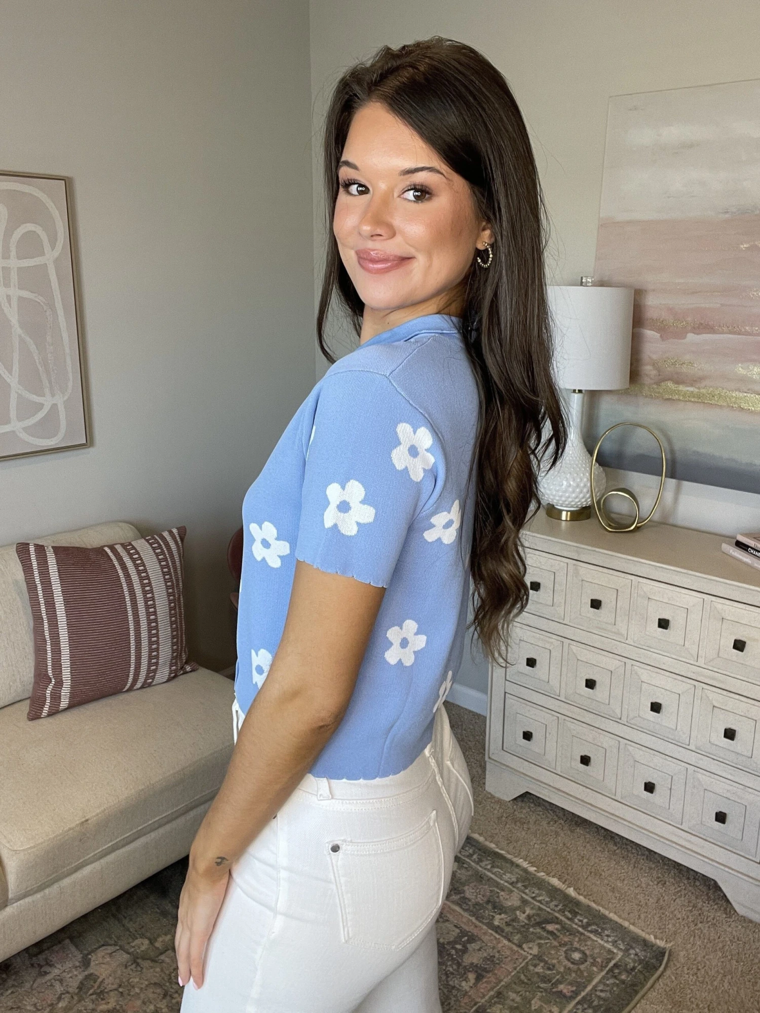 Daisy Dream Top| S-L *Final Sale* - Image 3