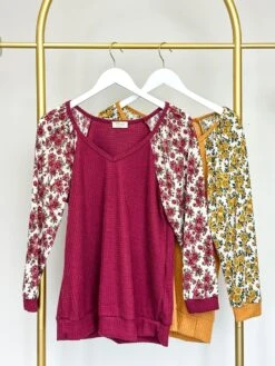 Colorblock Knit Top | S - 3XL Be Stage