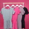 Heimish Raised Ribbed Romper | S-3X