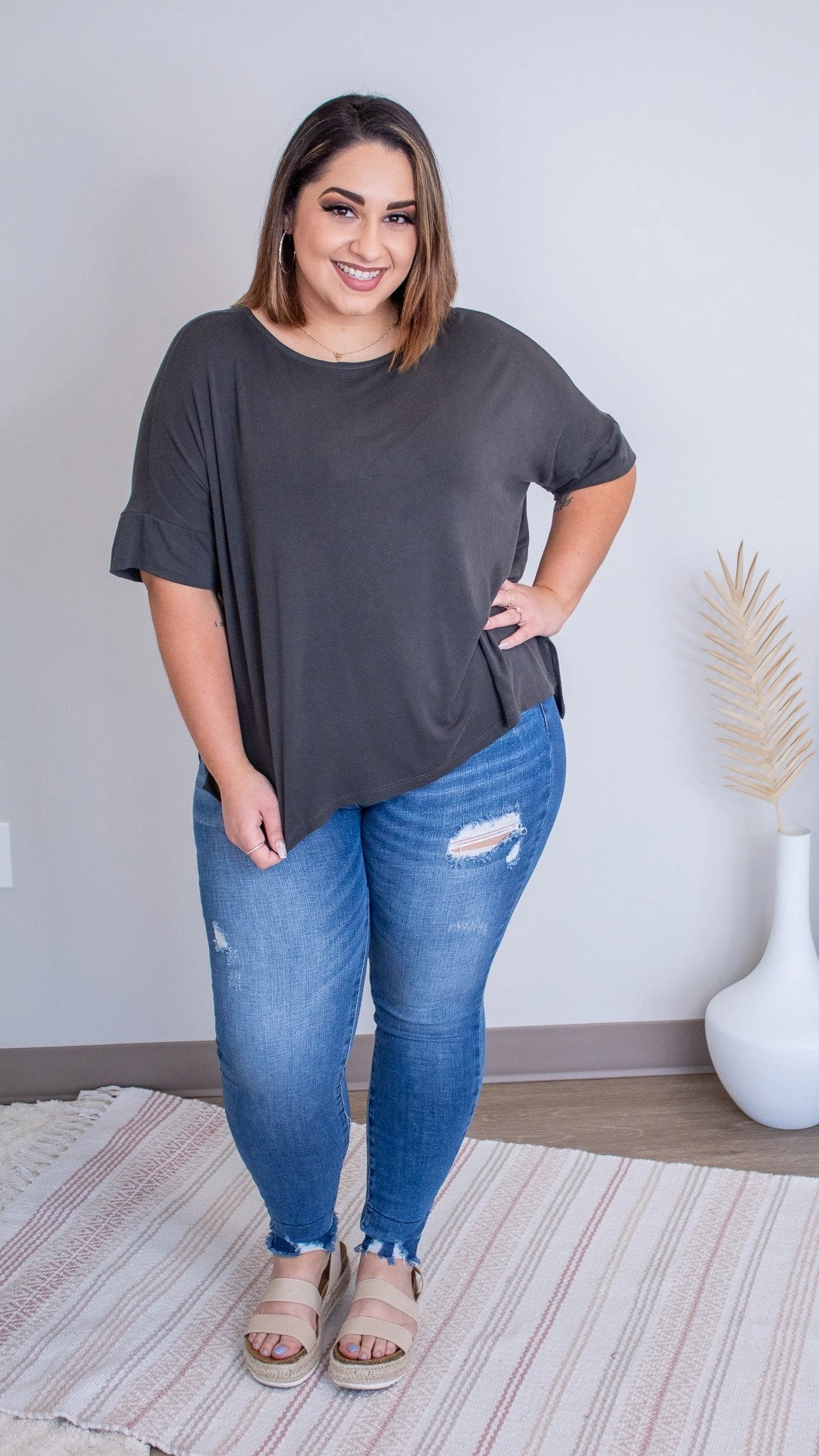 Sugar, Spice, And Everything Nice Tee *Final Sale* - Image 2