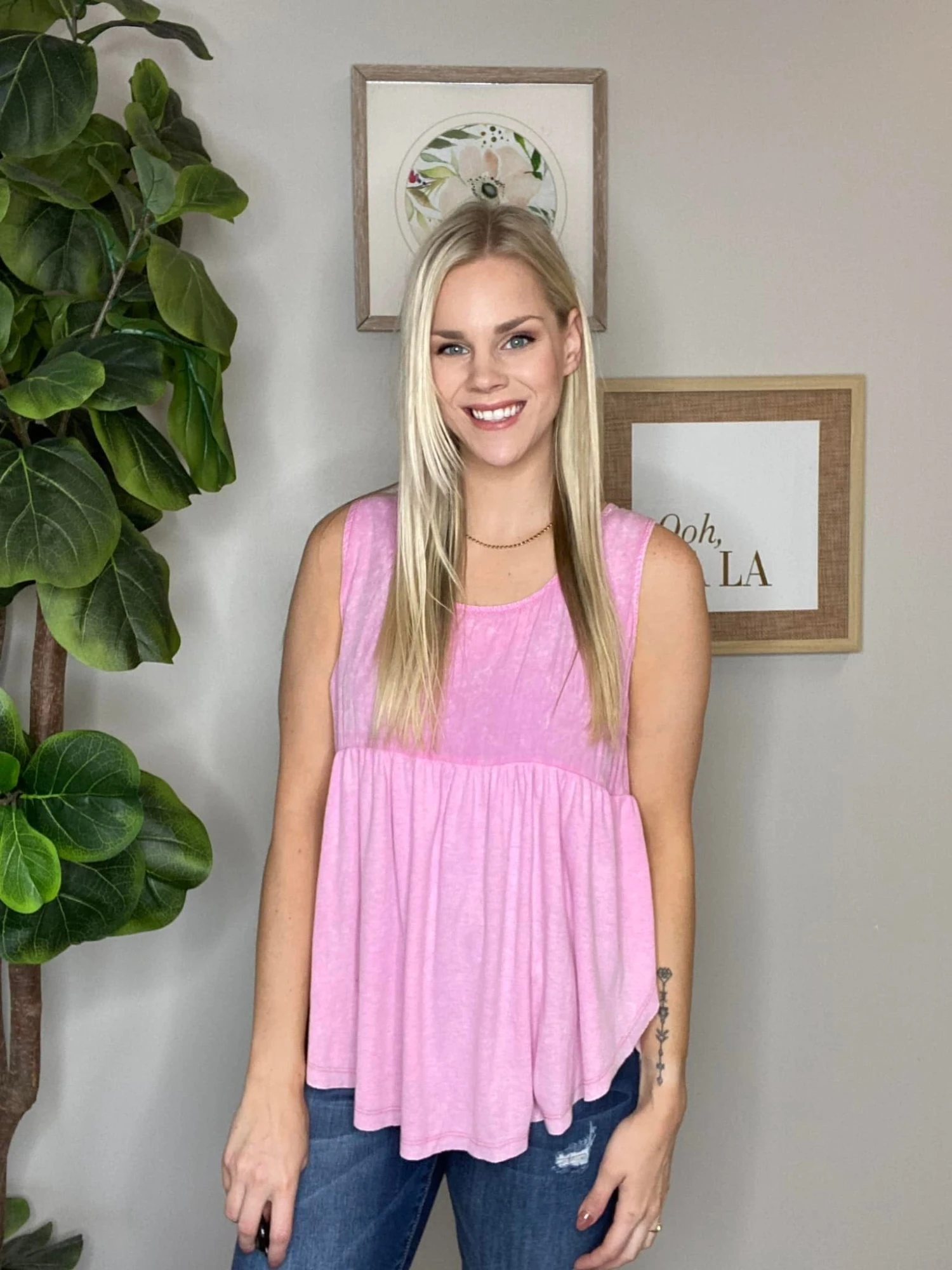 Doing Right Top *Final Sale* - Image 3