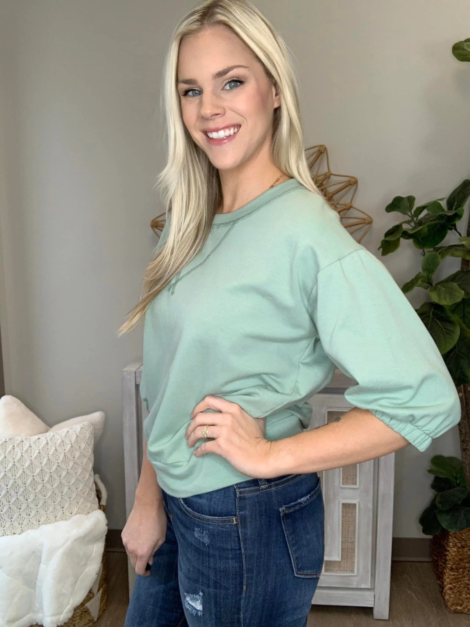 Vision Healing Yourself Pullover *Final Sale* - Image 2