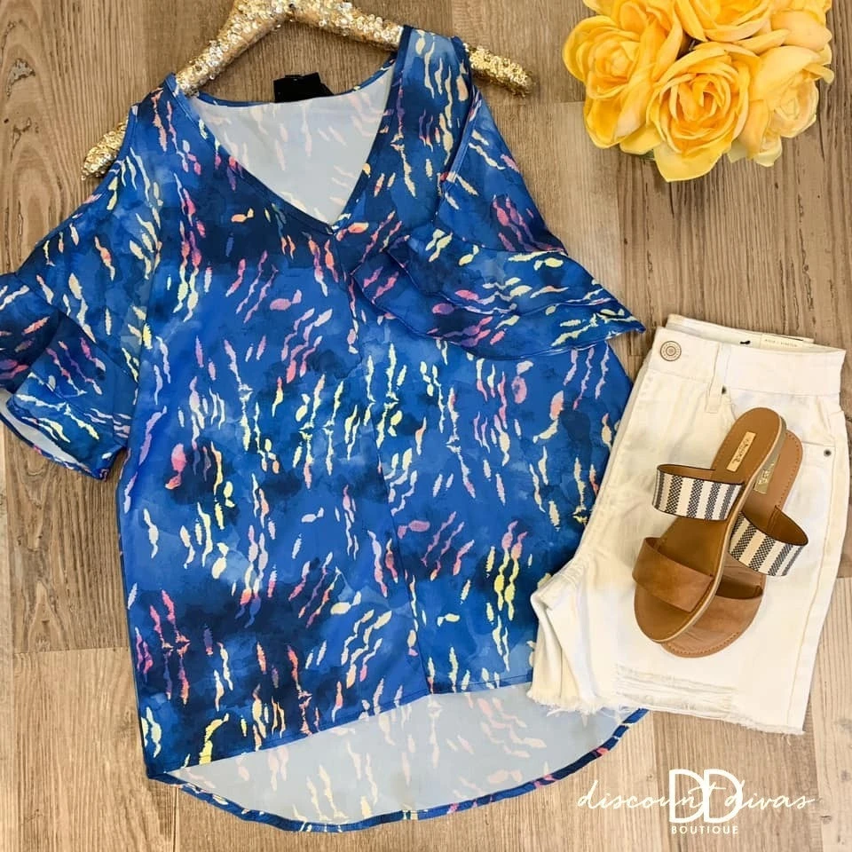 Dream A Little Dream Top *Final Sale*