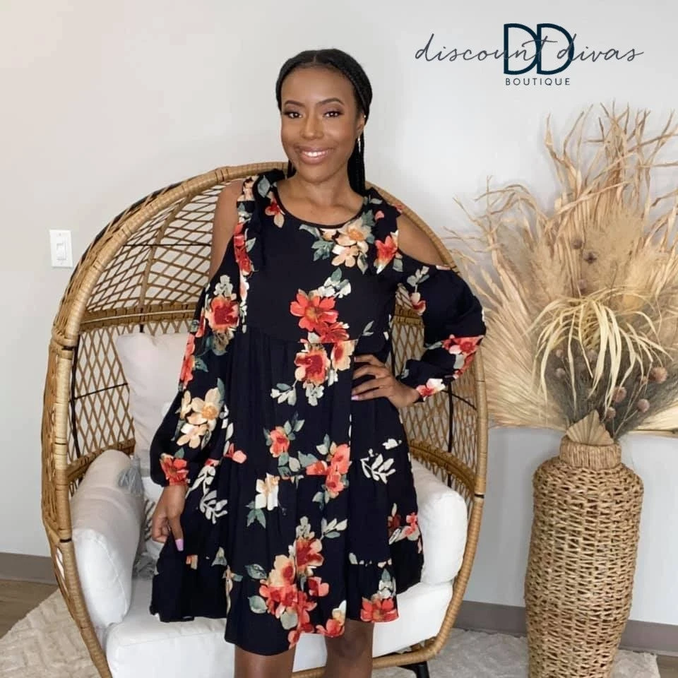 Reveal Your Love Dress *Final Sale*