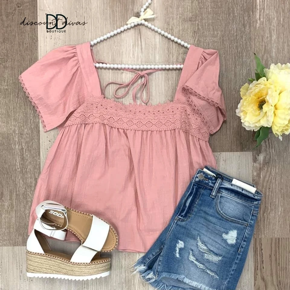 Azalea Top *Final Sale*