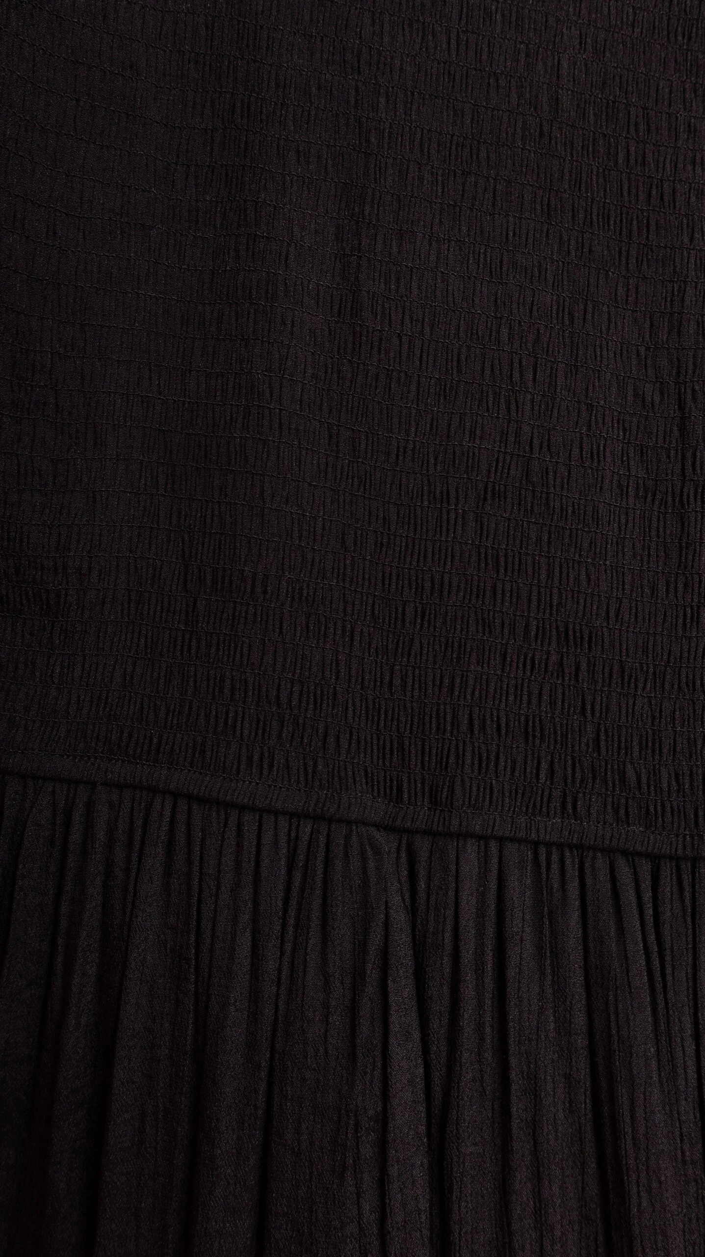 Scoop Neck Flutter Sleeve Smocked Midi Dress | S-L - Image 5