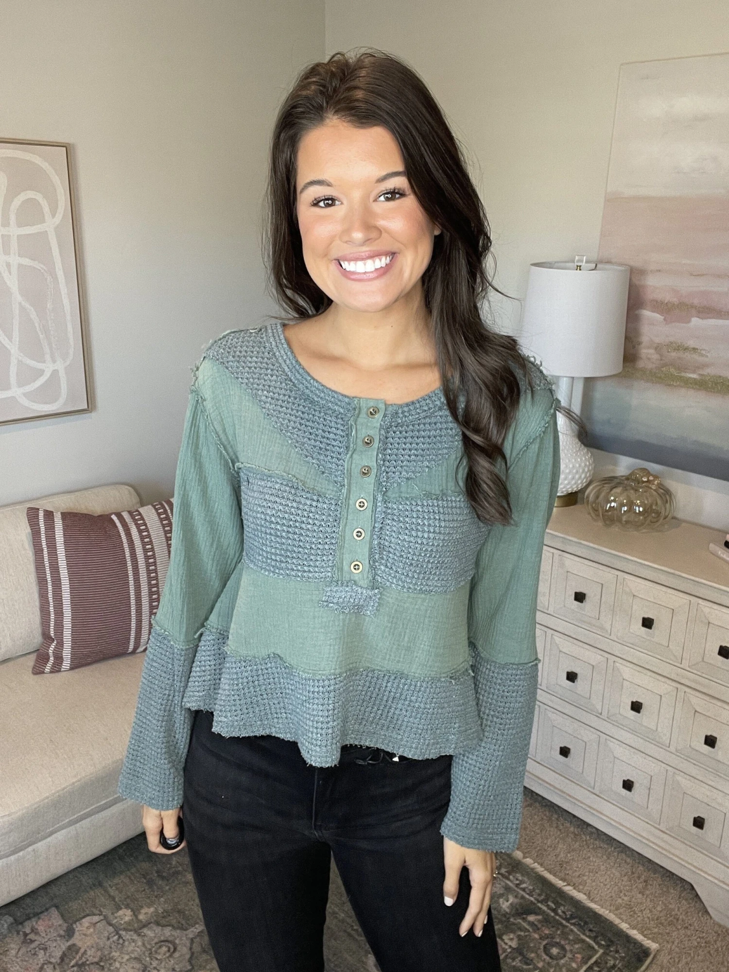 Guitar Riff Top | S-L *Final Sale*