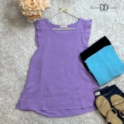 Constantly Carefree Top | S - 3X *Final Sale*