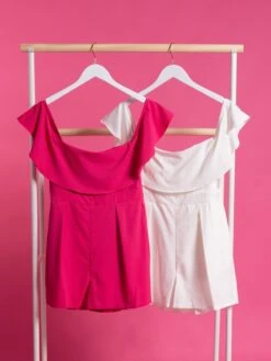 Off The Shoulder Romper | S - L