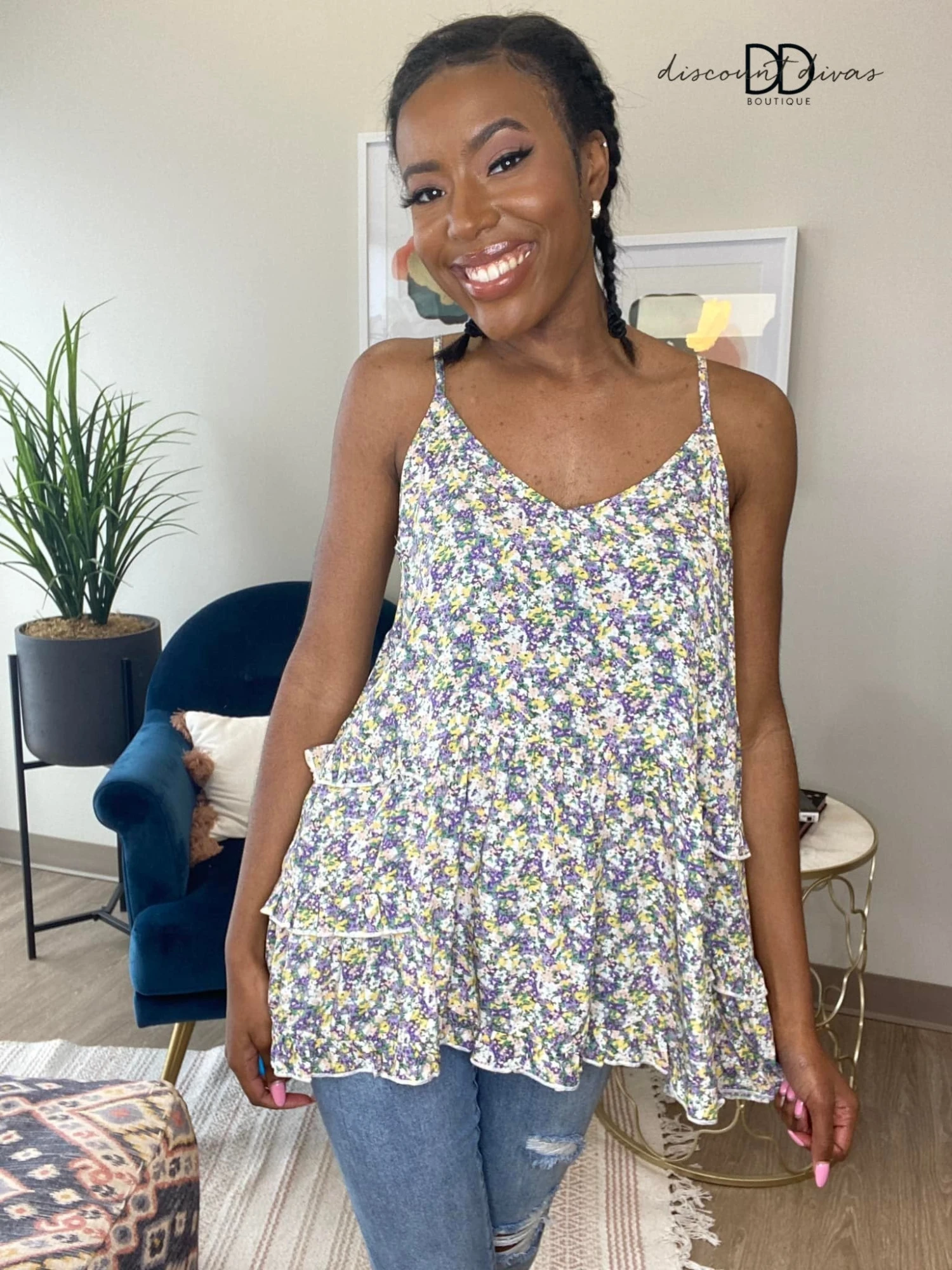 Don't Be Sorry Top *Final Sale*