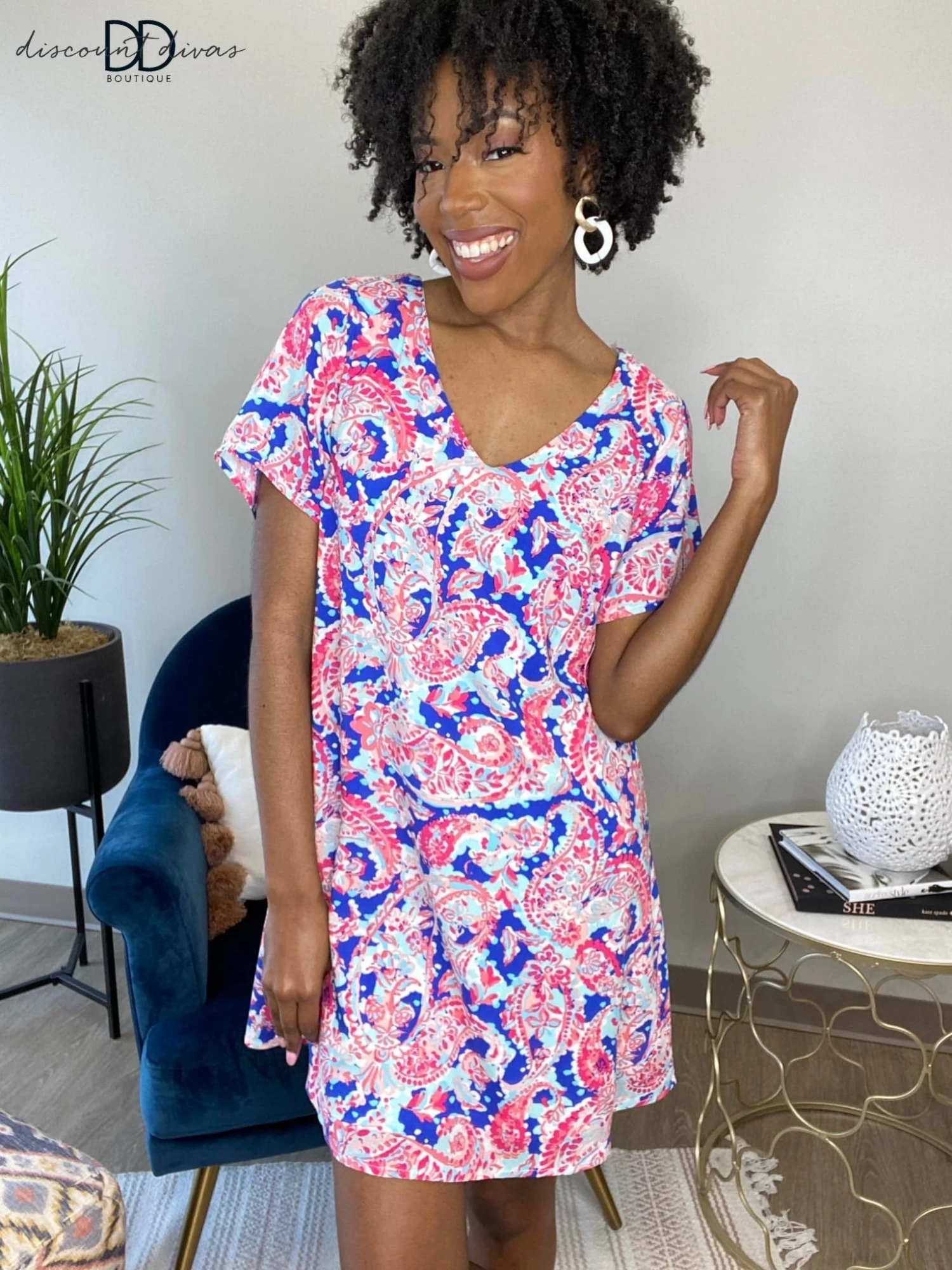 Simply Seen Dress *Final Sale*