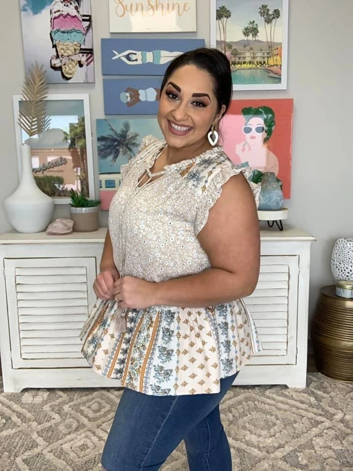 Morning Convos Top *Final Sale* - Image 3