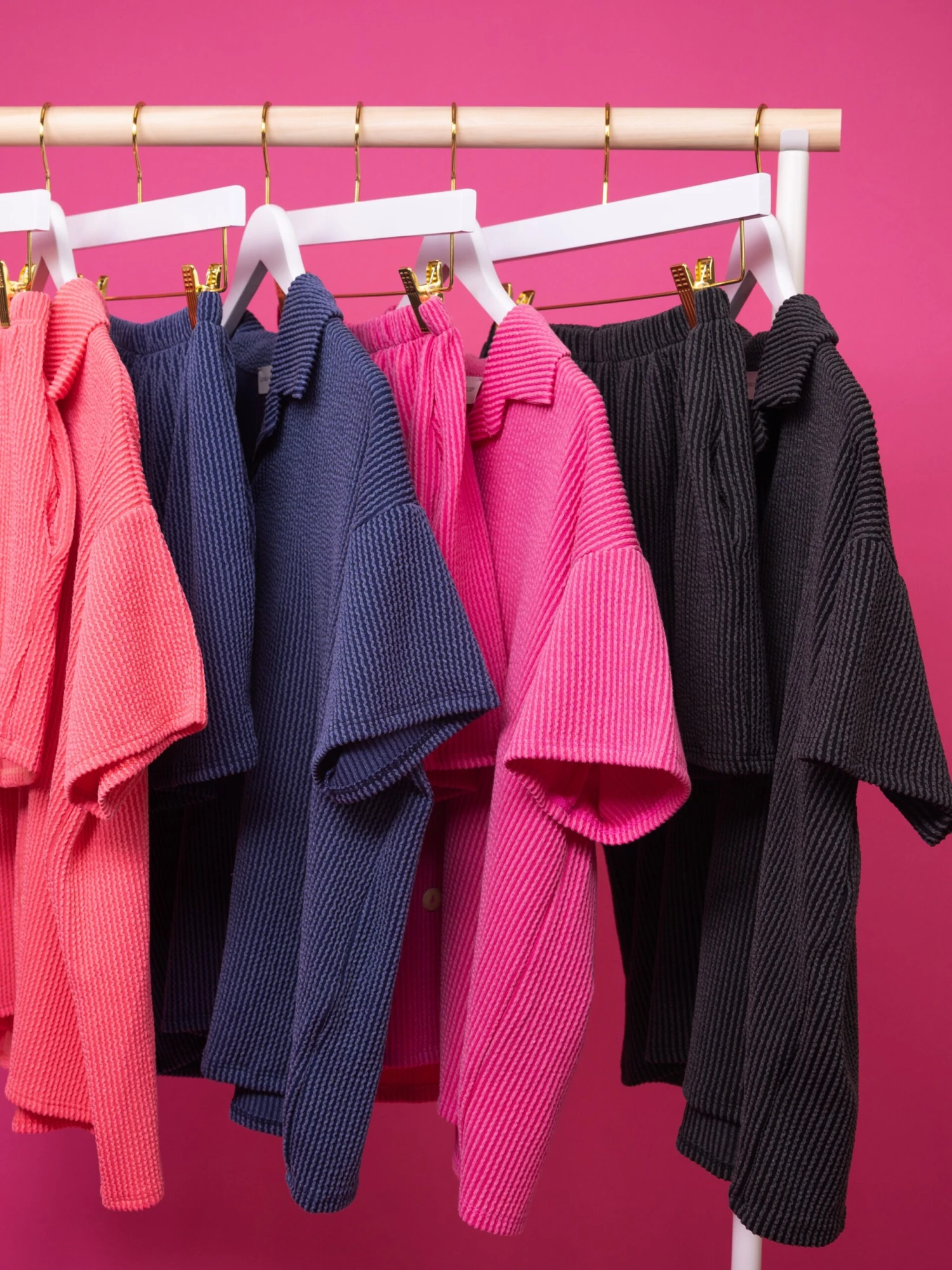 Everyday Comfy Rib Button Down Top | S - 3XL Set W/ Sku50669 - Image 10