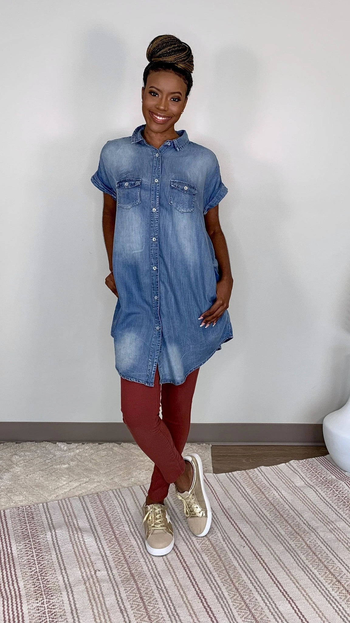 Album Of Memories Tunic *Final Sale* - Image 2