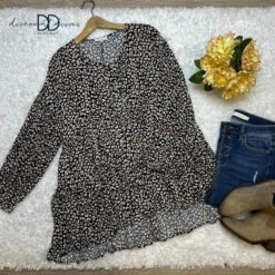 Chances Are Tunic | S -3XL *Final Sale*