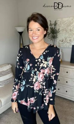 Safely Kept Top *Final Sale*