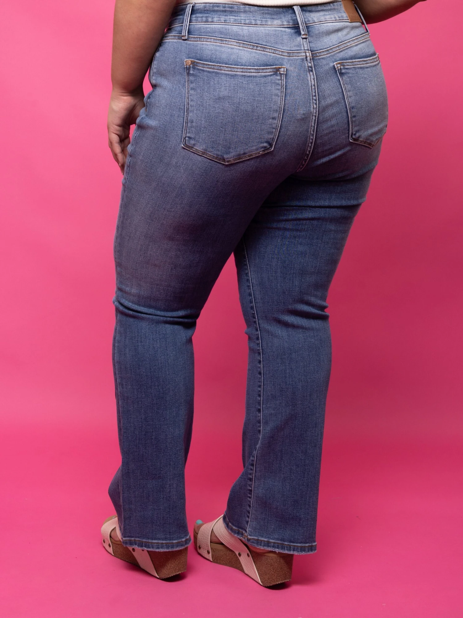 Judy Blue Mid-Rise Vintage Bootcut Jeans |0 - 24 - Image 5