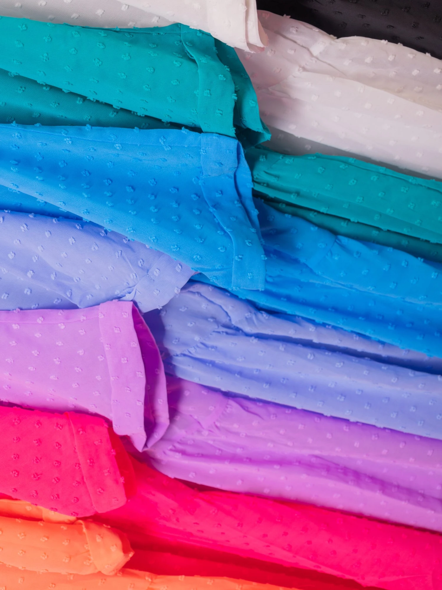 Zenana Swiss Dot V Neck Babydoll Dress | S-XL *Final Sale* - Image 7