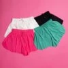 Activewear 2-In-1 Drawstring Shorts | S - L